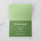 Castle Howard Yorkshire Neue Zuhause Wir haben Ann Ankündigung (Innenseite)