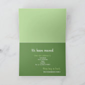 Castle Howard Yorkshire New Zuhause Ankündigung (Innenseite)