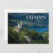 Castle in Germany Postkarte (Vorne/Hinten)