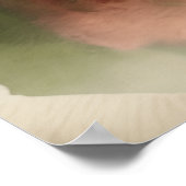 Castle In The Mountains Poster (Ecke)