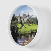 Castle Inveraray, Schottland, Uhr (Winkel)