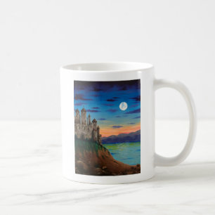 "Castle Island" - Burg auf einer Tasse auf der Ins