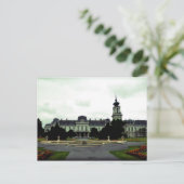 Castle Keszthely, Ungarn Postkarte (Stehend Vorderseite)