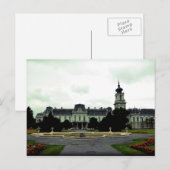 Castle Keszthely, Ungarn Postkarte (Vorne/Hinten)