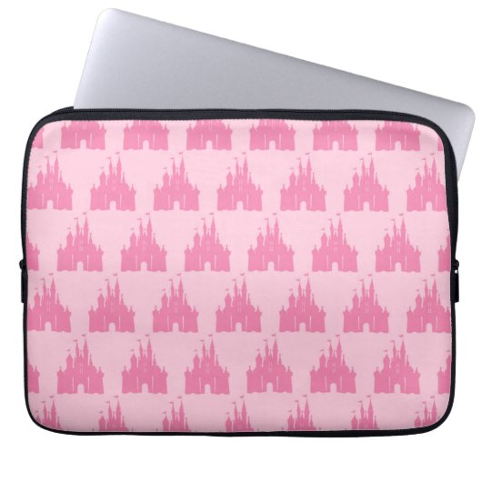 Castle Laptop Sleeve (Vorderseite)