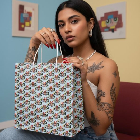 Castle Large Gift Bag Große Geschenktüte