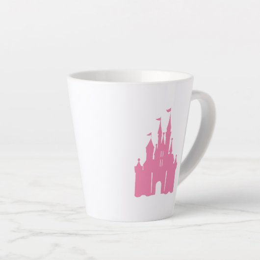 Castle Latte Mug Milchtasse (Rechte Ecke)
