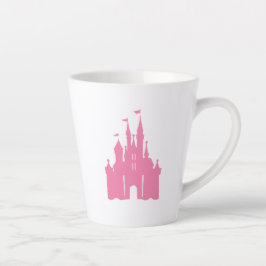 Castle Latte Mug Milchtasse