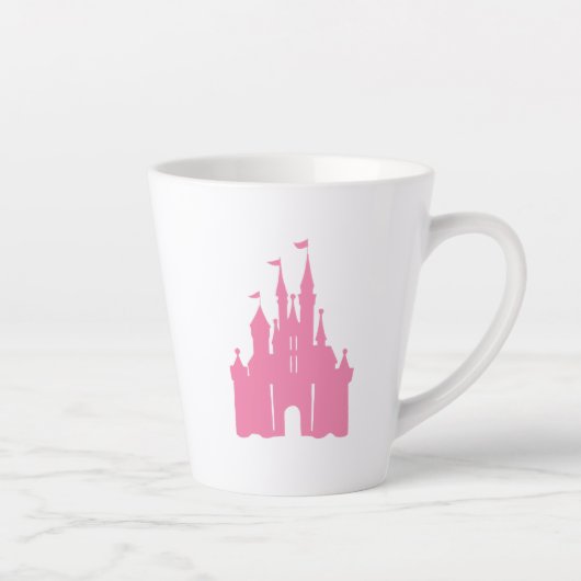 Castle Latte Mug Milchtasse (Rechts)