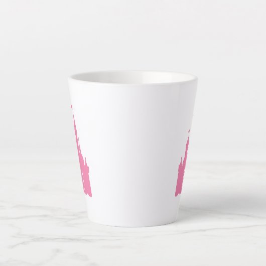 Castle Latte Mug Milchtasse (Vorderseite)