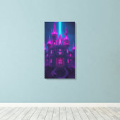 Castle  leinwanddruck (Insitu (Holzboden))