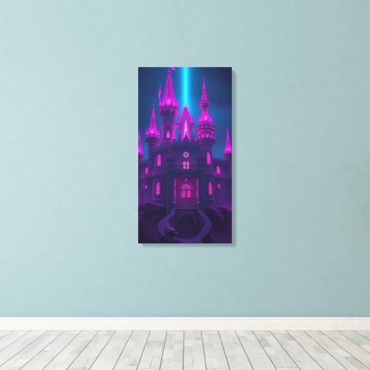 Castle  leinwanddruck (Insitu (Holzboden))