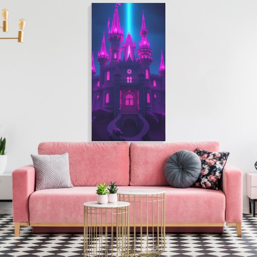 Castle  leinwanddruck (Insitu (Wohnzimmer))