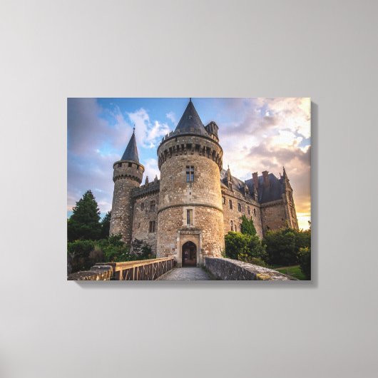 castle leinwanddruck (Vorderseite)