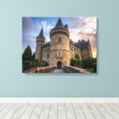 castle leinwanddruck (Insitu (Holzboden))