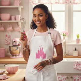 Castle Long Apron Lange Schürze