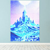 Castle Maelstrom Leinwanddruck (Insitu (Holzboden))