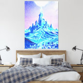 Castle Maelstrom Leinwanddruck (Insitu (Schlafzimmer))
