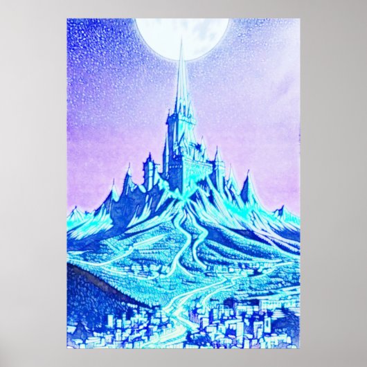 Castle Maelstrom Poster (Vorne)