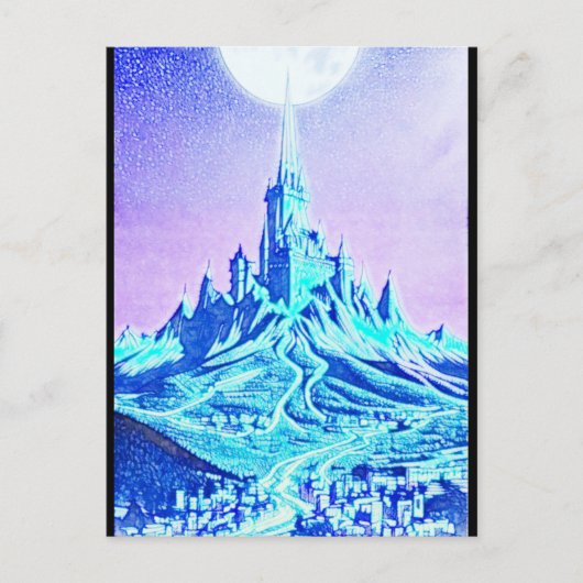 Castle Maelstrom Postkarte (Vorderseite)