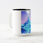 Castle Maelstrom Zweifarbige Tasse (Vorderseite Links)