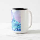 Castle Maelstrom Zweifarbige Tasse (VorderseiteRechts)