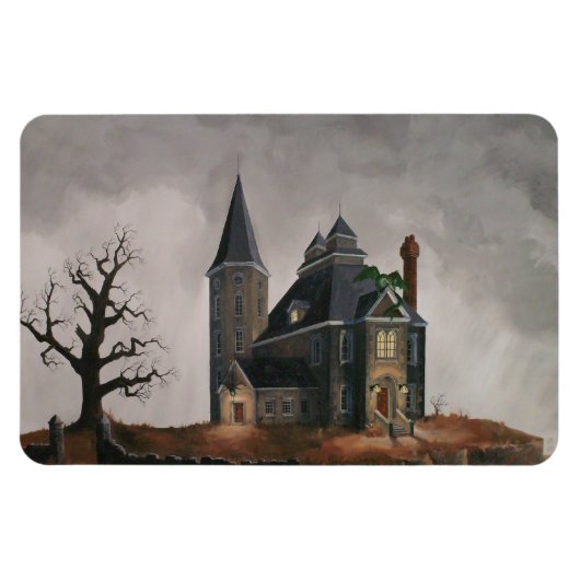 Castle Magnet (Horizontal)