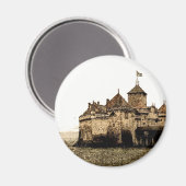 Castle Magnet (Vorderseite/Rückseite)