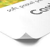 Castle Meadows, Abergavenny Print oder Poster (Ecke)