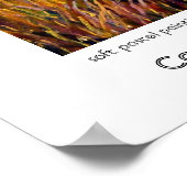 Castle Meadows, Abergavenny Print oder Poster (Ecke)