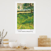 Castle Meadows, Abergavenny Print oder Poster (Küche)