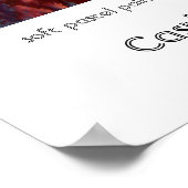 Castle Meadows, Abergavenny Print oder Poster (Ecke)