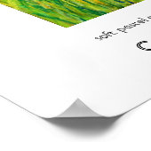 Castle Meadows, Abergavenny Print oder Poster (Ecke)