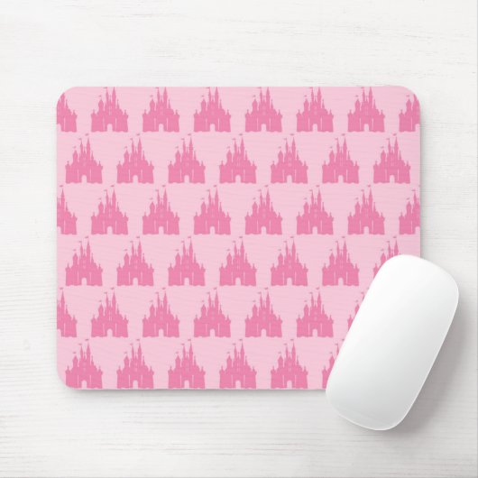 Castle Mouse Pad Mousepad (Mit Mouse)