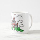 castle mug kaffeetasse (VorderseiteRechts)