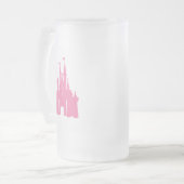 Castle Mug Mattglas Bierglas (Vorderseite Links)