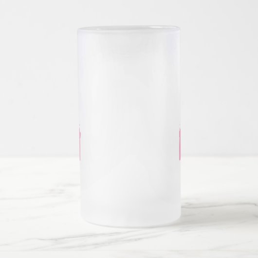 Castle Mug Mattglas Bierglas (Mittel)