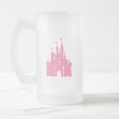 Castle Mug Mattglas Bierglas (Links)