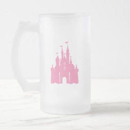 Castle Mug Mattglas Bierglas