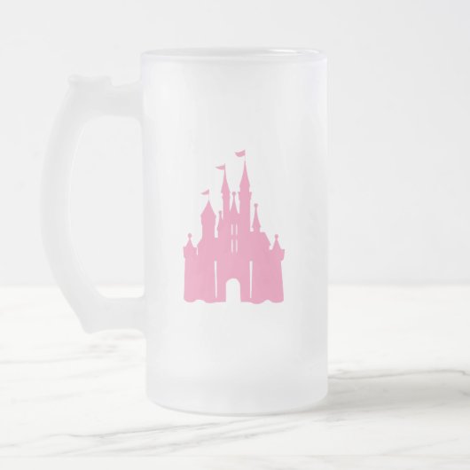Castle Mug Mattglas Bierglas (Links)