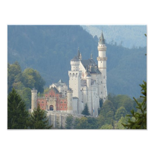 Castle Neuschwanstein Fotodruck (Vorne)
