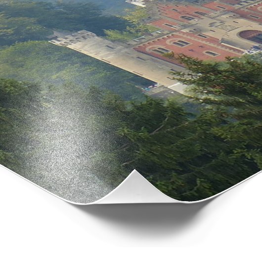 Castle Neuschwanstein Fotodruck (Ecke)