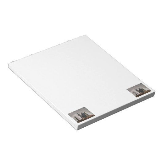 Castle Notepad Notizblock (angewinkelt)