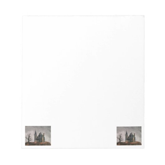 Castle Notepad Notizblock (Vorderseite)