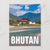 Königshaus von Bhutan Postkarte 