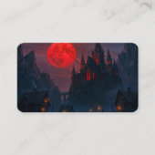 Castle of the Vampire's Blood Bookmark Visitenkarte (Vorderseite)