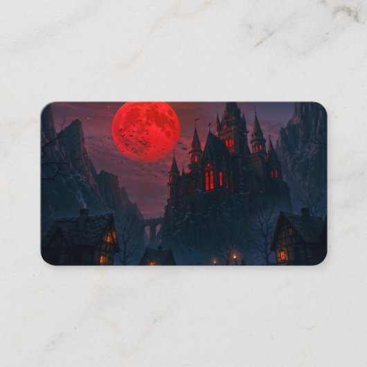 Castle of the Vampire's Blood Bookmark Visitenkarte (Vorderseite)