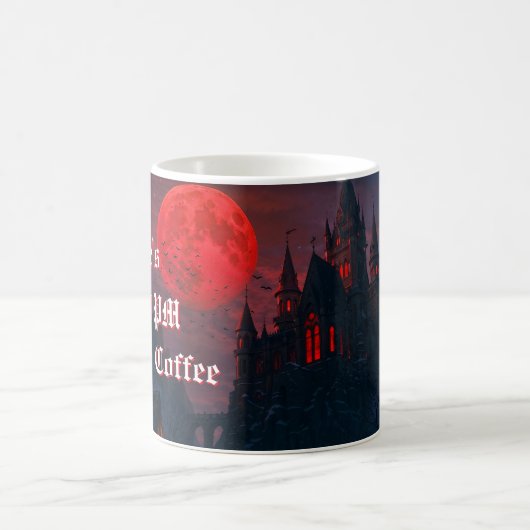 Castle of the Vampire's Blood Kaffeetasse (Mittel)