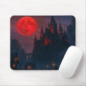Castle of the Vampire's Blood Mousepad (Mit Mouse)