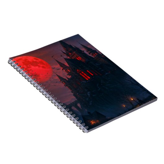 Castle of the Vampire's Blood Notizblock (Rechte Seite)